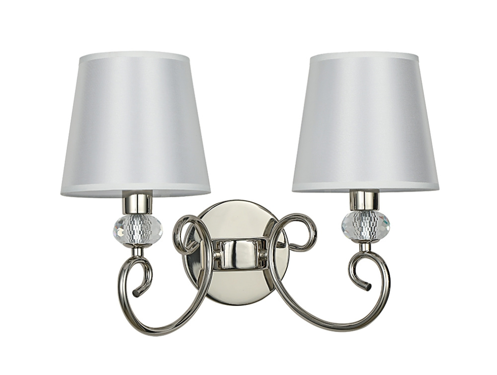 Бра 1200 1202/A nickel Newport