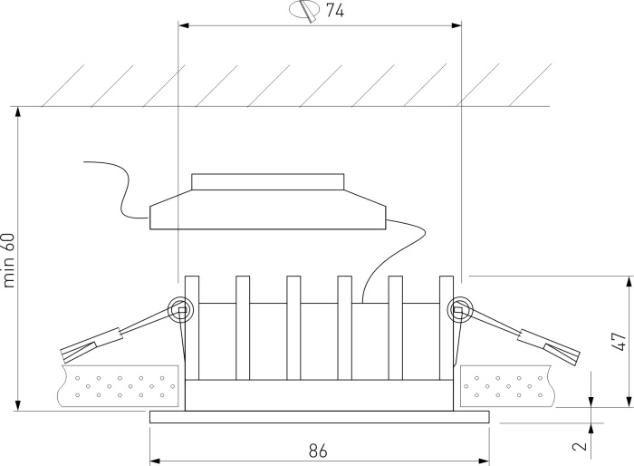 25067/LED Elektrostandard