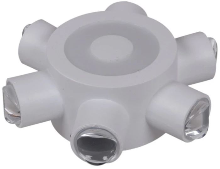86973-9.2-007U LED2W+6*1W WT Reluce