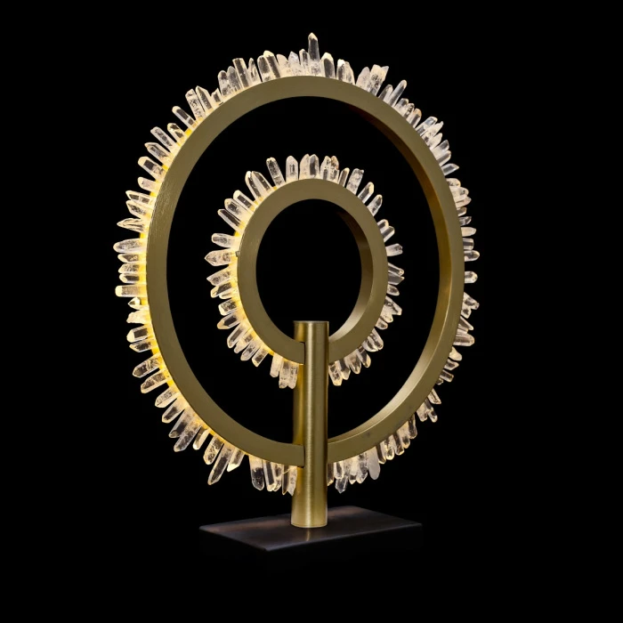 MT20020154-2A satin gold Delight Collection