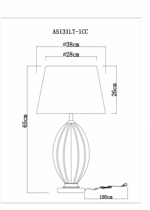 A5131LT-1CC Arte Lamp