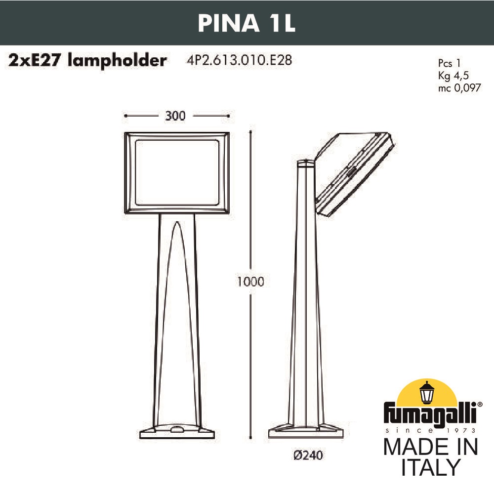 4P2.613.010.AYF1R Fumagalli