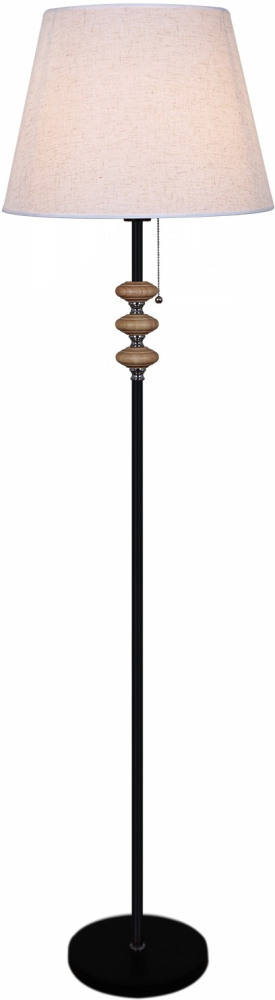 Торшер 01901-2.6-01 BK Reluce