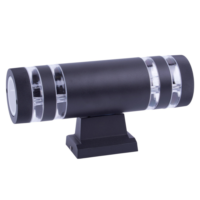 UUL-S20A 2x60W/E27 IP65 BLACK Uniel