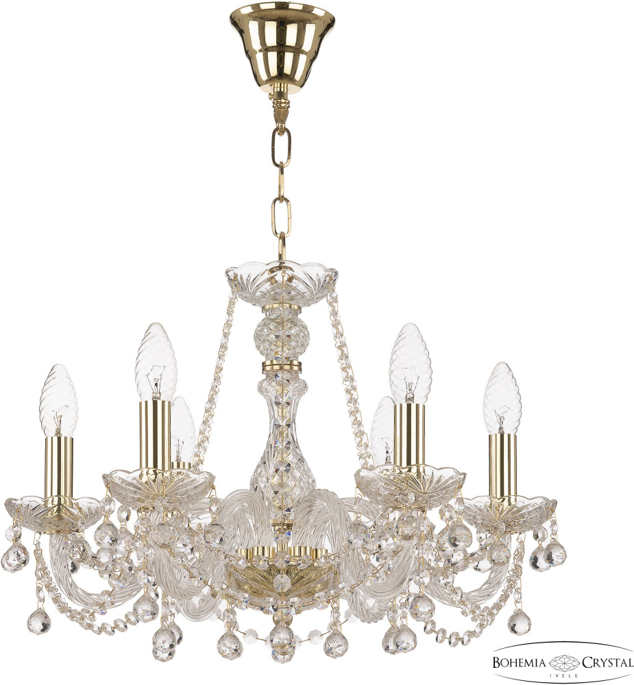 Подвесная люстра 108 108/6/165 G Bohemia