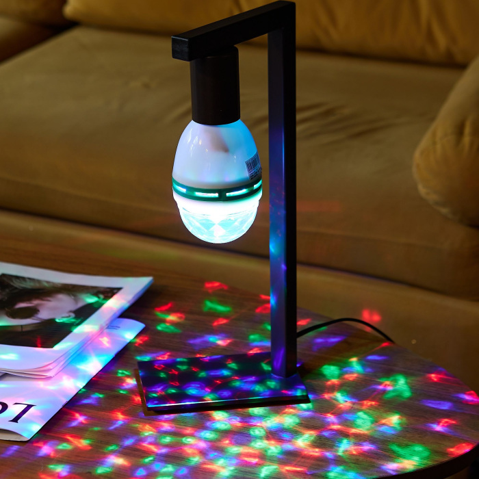 Светодиодный светильник-проектор ULI-Q301 03W/RGB/E27 WHITE_