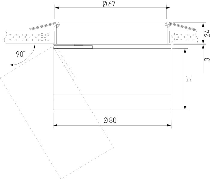 25035/LED Elektrostandard