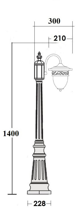 87211L/18 Gb Oasis Light