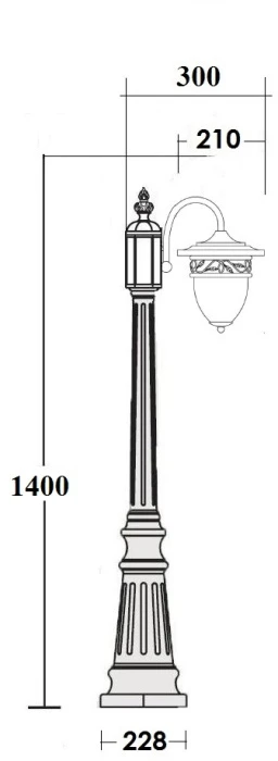 87211L/18 Gb Oasis Light