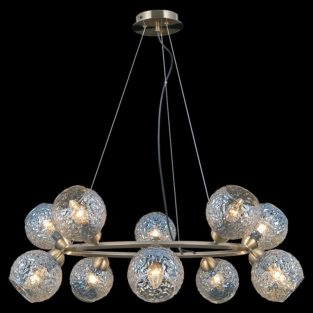 Подвесная люстра  IL0452-10PSQ-79 AB ILLUMICO