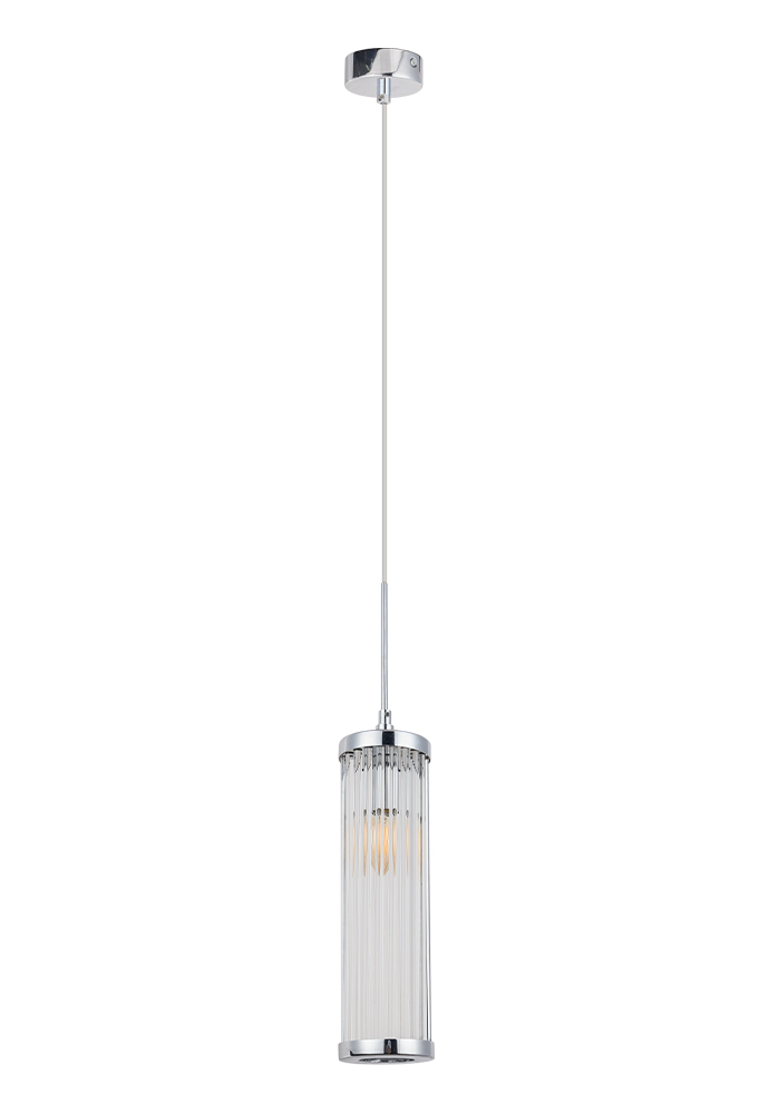 TADEO SP1 D100 CHROME/TRANSPARENTE Crystal Lux