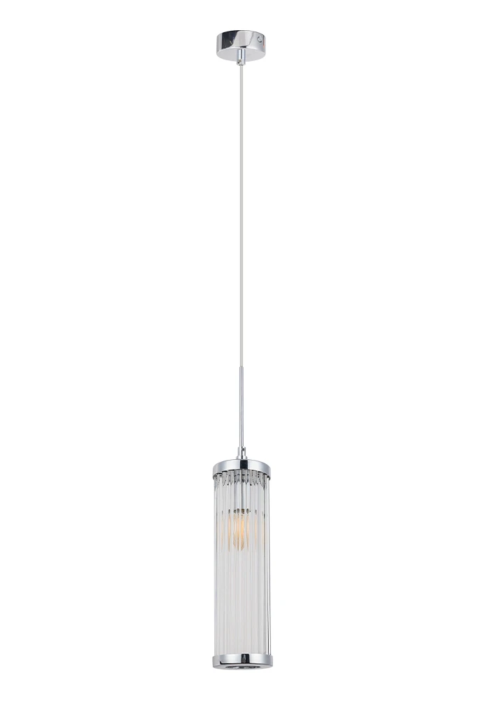 TADEO SP1 D100 CHROME/TRANSPARENTE Crystal Lux