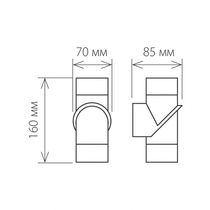 1553 TECHNO LED Elektrostandard
