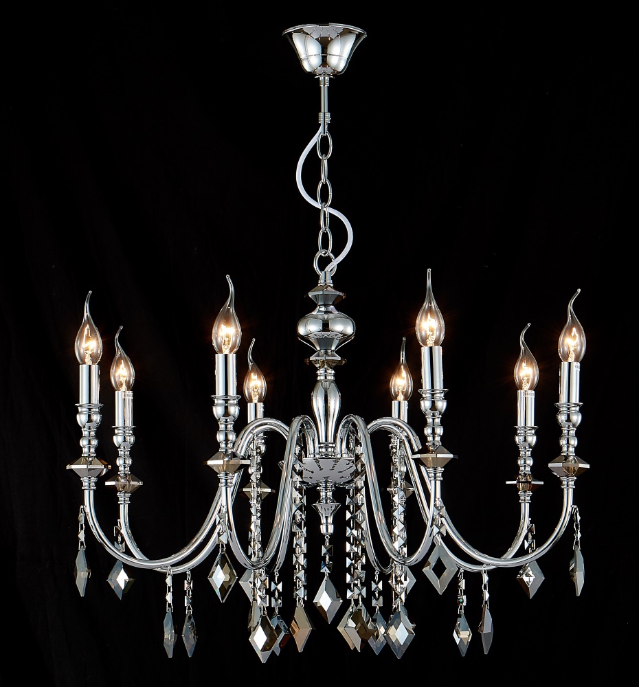 MERCEDES SP8 CHROME/SMOKE_