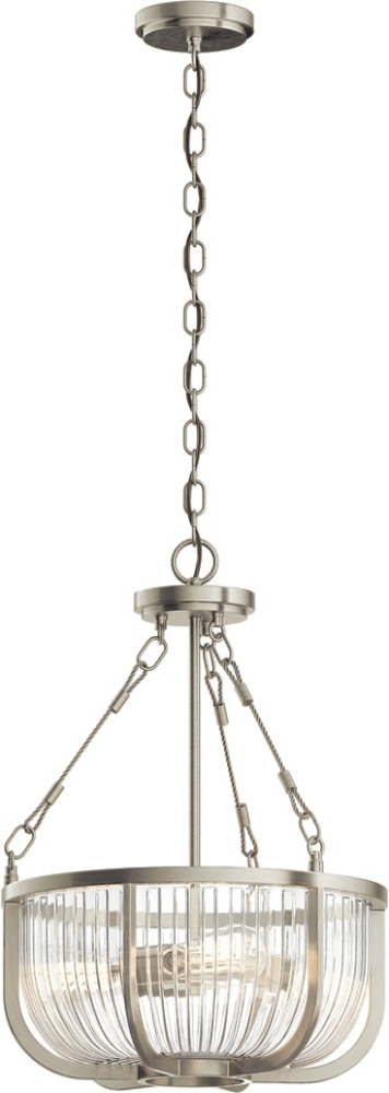 Подвесная люстра Roux QN-ROUX3-BN Kichler