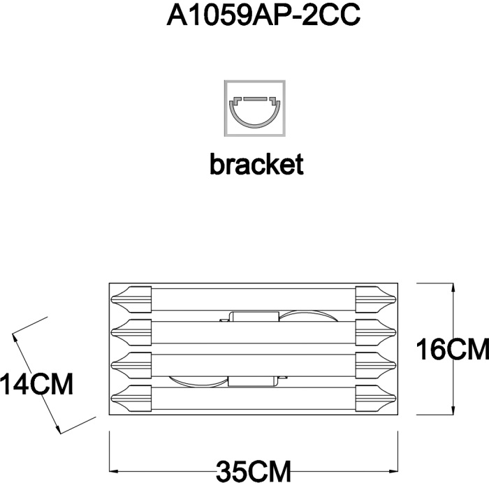 A1059AP-2CC Arte Lamp