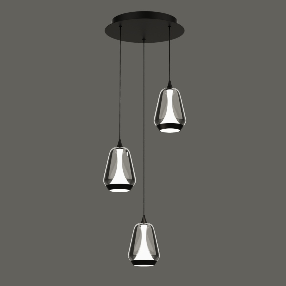 MD24001011-3A black/smoky Delight Collection