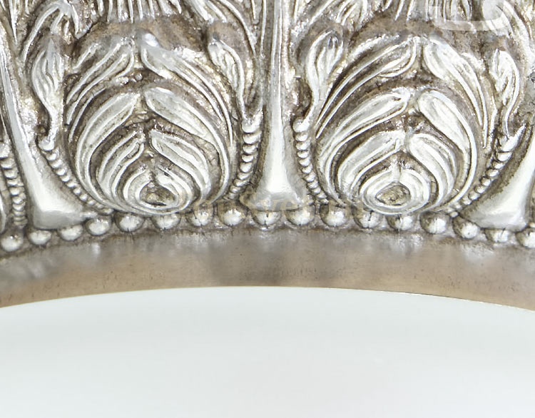 SOSP 730/2 ANTIQUE SILVER Nervilamp