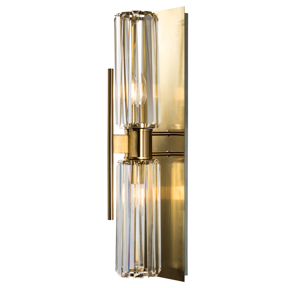 MAGDOLINA AP2 BRONZE/TRANSPARENTE Crystal Lux
