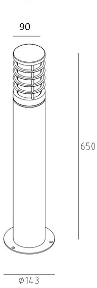 61833-650 Gb Oasis Light