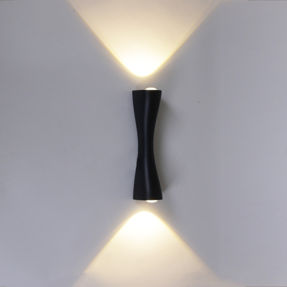 86876-9.2-001JH LED2*3W BK RLOS Reluce