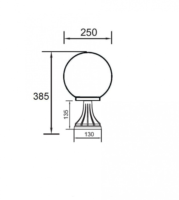 88204S Bl Oasis Light