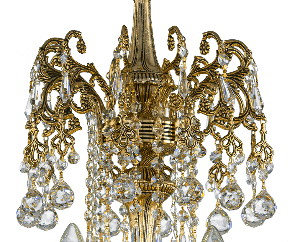 AS/598/73/16 Gold Ox.Baii & Drop_