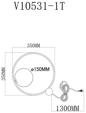 V10531-1T Moderli