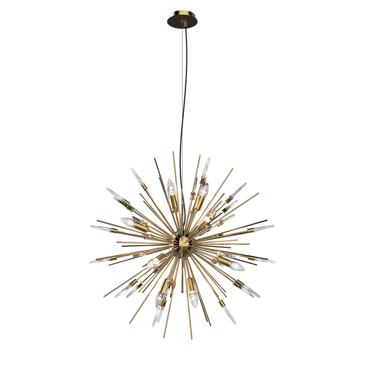 MD2094-12A gold/rock crystal_