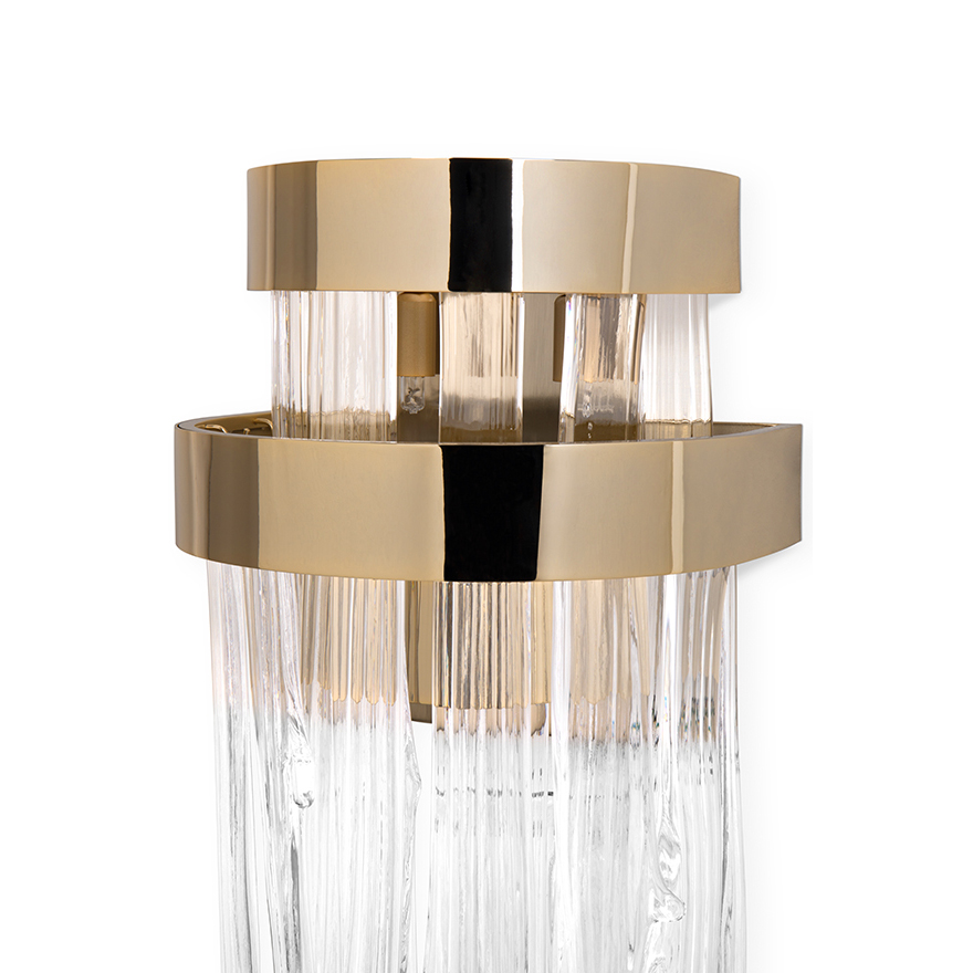 KM0990W-2 brass Delight Collection