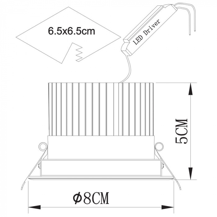 A3307PL-1WH Arte Lamp