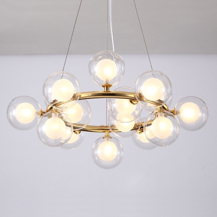 Подвесная люстра LINDA01 ImperiumLoft