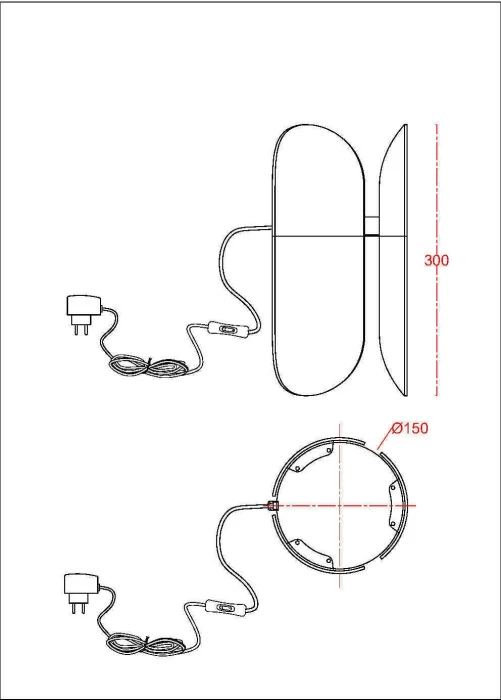 MOD416TL-L6BR3K Maytoni