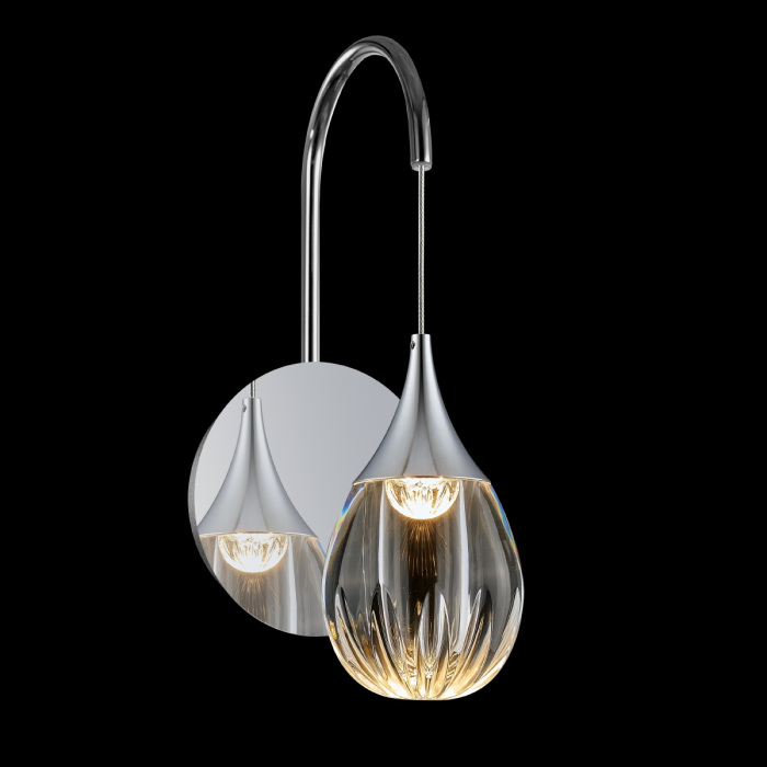 MB24001004-1A chrome/clear Delight Collection