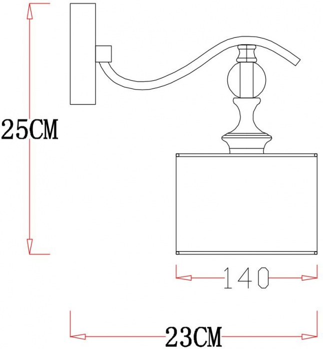 A4038AP-1CC Arte Lamp