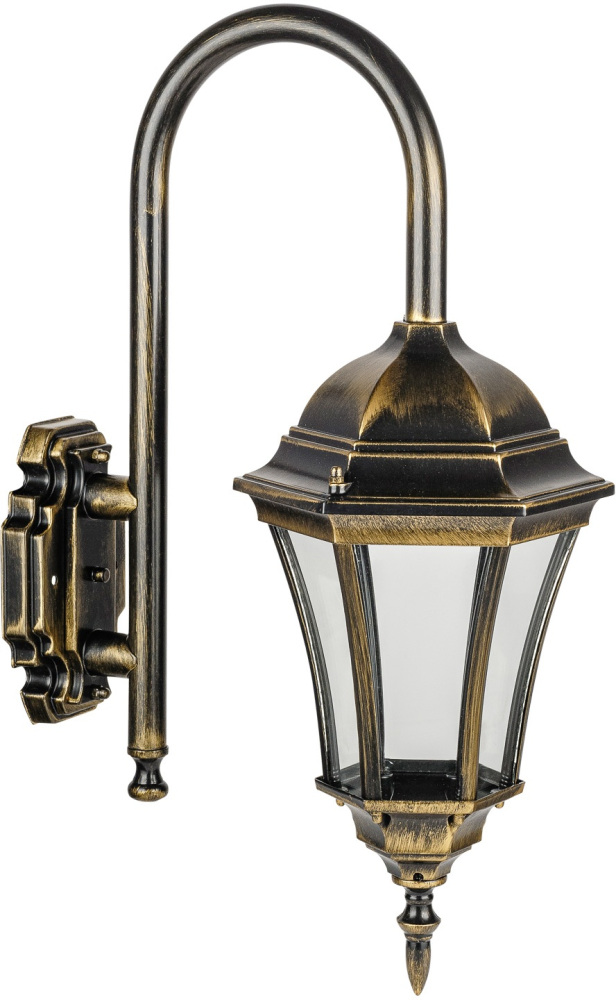 Настенный фонарь уличный ASTORIA 1 S 91302S/10 Gb Oasis Light