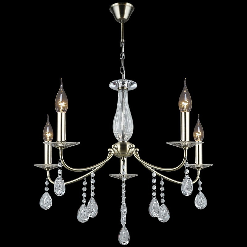 Подвесная люстра  03953-0.4-05 AB Reluce