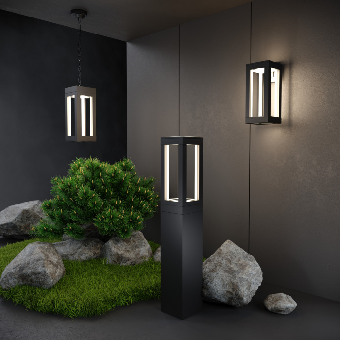 1528 TECHNO LED черный_