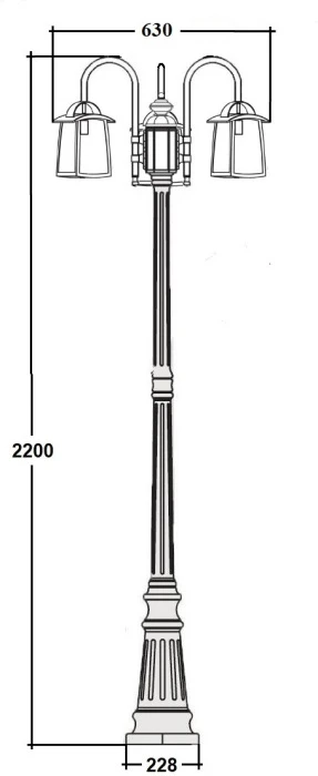 27369BCl 10 Bl Oasis Light