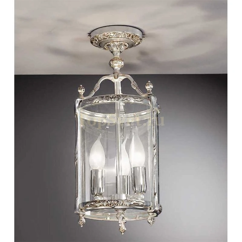 PL 02/3 ANTIQUE SILVER Nervilamp
