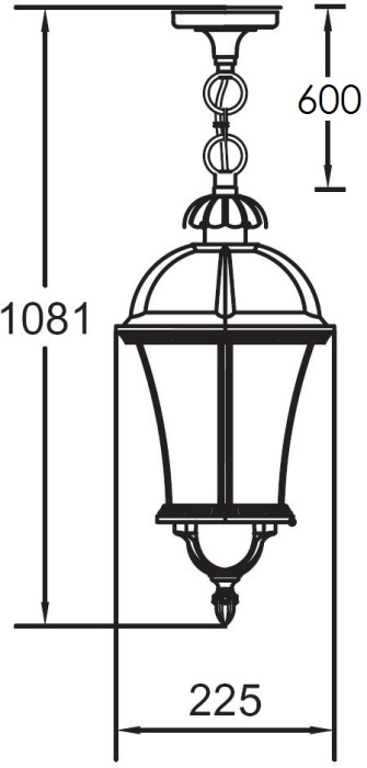 95205L W Oasis Light