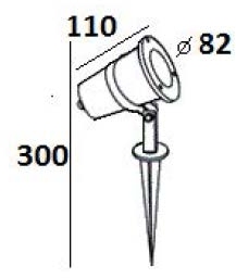W77182B SS Oasis Light