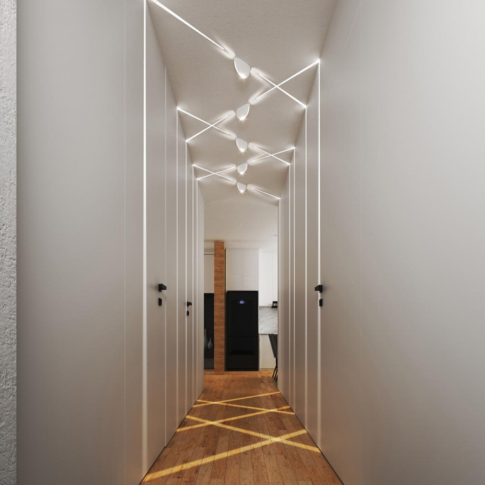 1630 TECHNO LED белый_