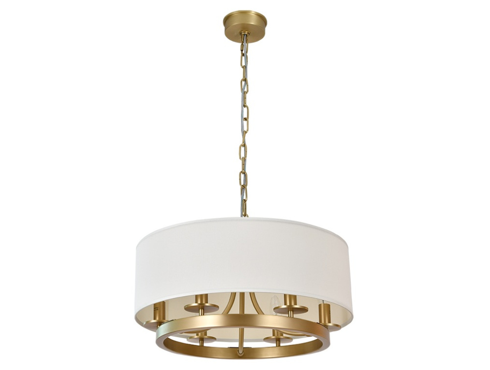 Подвесная люстра 3550 3556/С brass Newport