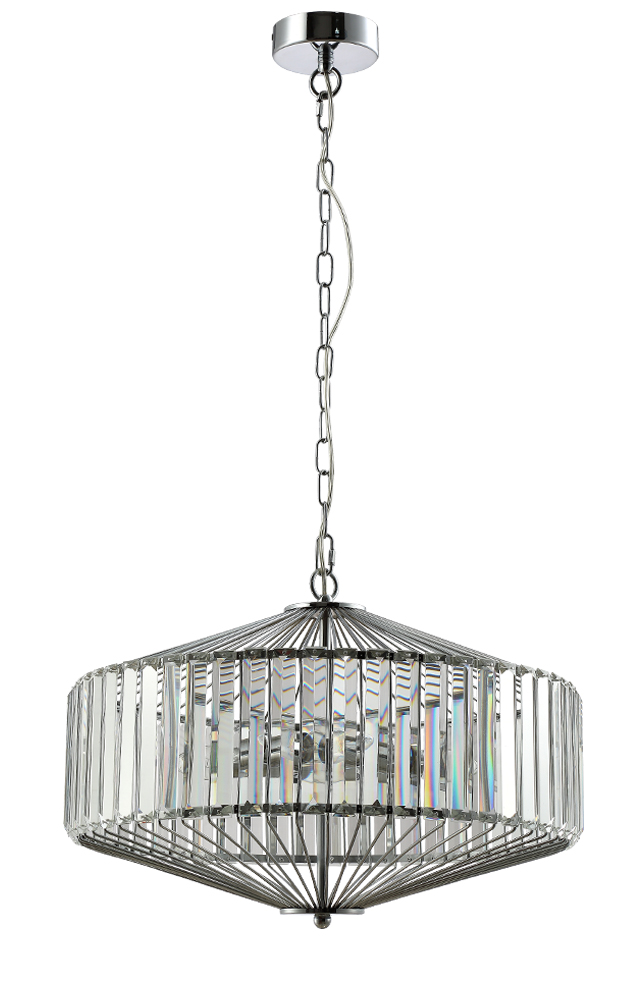FIESTA SP5 CHROME/TRANSPARENTE Crystal Lux