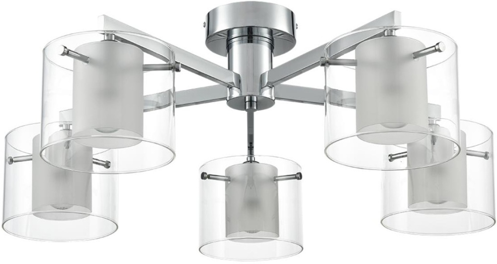 Потолочная люстра Verdi 8261/5C Lumion