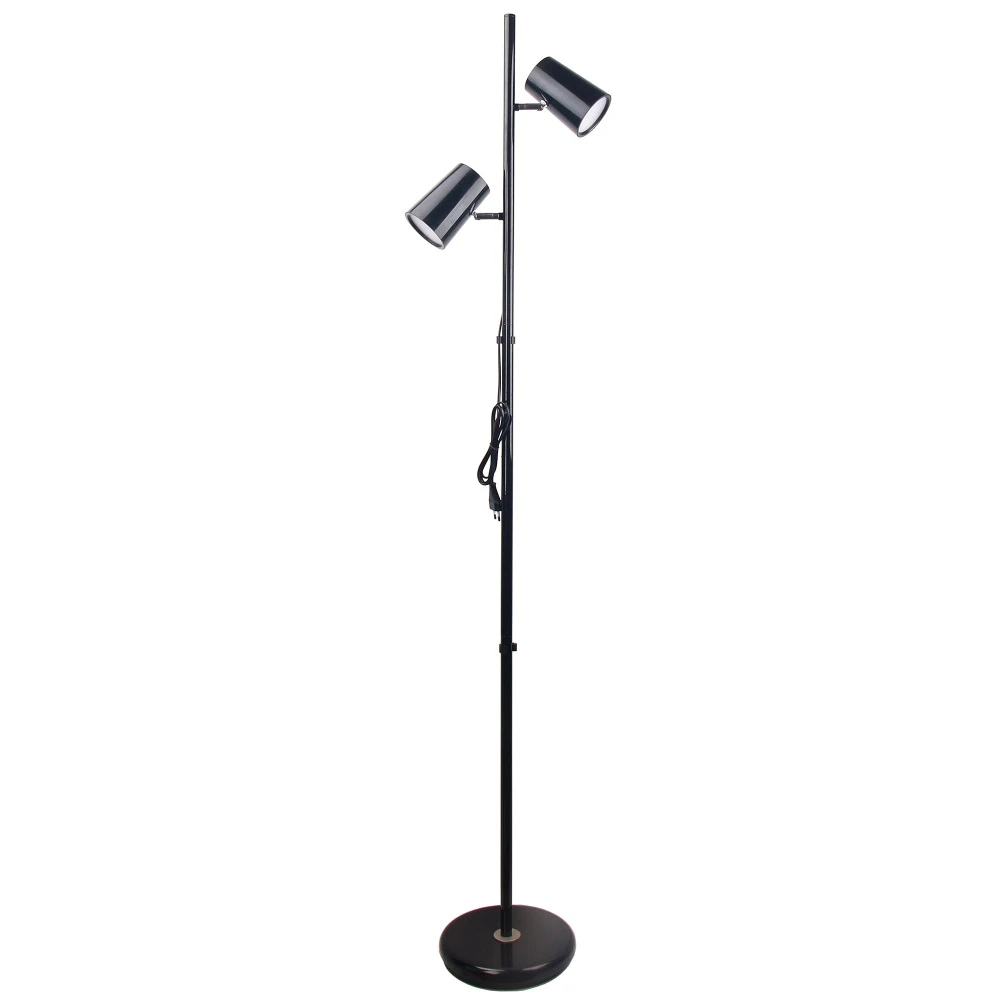 ULM-T600 2х6W/4500K/DIM BLACK Uniel