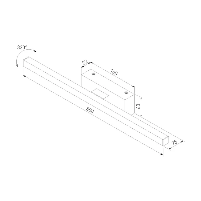 40157/LED Elektrostandard