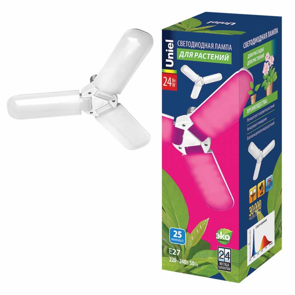 LED-P65-24W/SPSB/E27/FR/P3 PLP32WH_