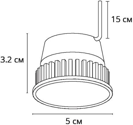 A23070-4K Arte Lamp